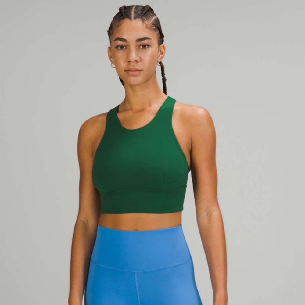Lululemon Wunder Train Longline Bra